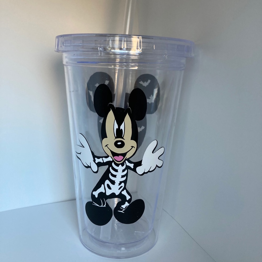 Halloween Skeleton Cold Drink Tumbler